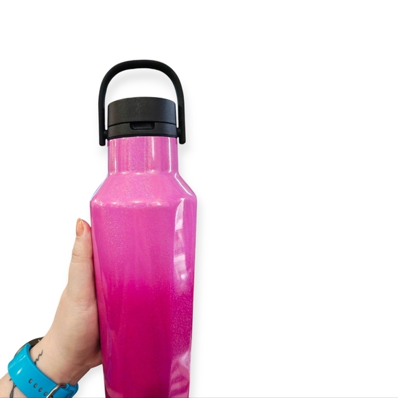 New Corkcicle Sport Canteen 20 Oz Pink Ombre Unicorn Kiss Corkcicle Water Bottle - Picture 9 of 16